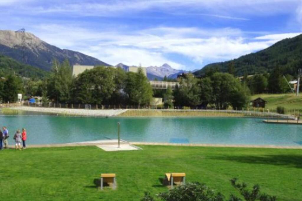 Snowood Serre Chevalier: Mountain Retreat for 5-7, Near Pontillas Lift La Salle-les-Alpes Exterior photo