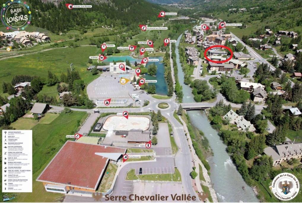 Snowood Serre Chevalier: Mountain Retreat for 5-7, Near Pontillas Lift La Salle-les-Alpes Exterior photo